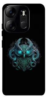 Чохол на Tecno Spark Go 2023 Fantastic owl фото 1 з 1