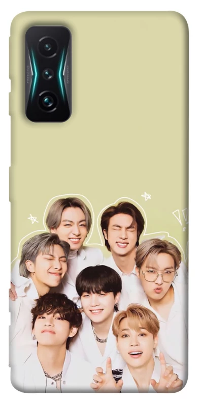Чохол на Xiaomi Redmi K50 Gaming BTS v2 фото 1 з 1