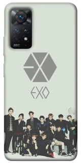 Чехол на Xiaomi Redmi Note 11 Pro 4G/5G EXO v2 фото 1 из 1