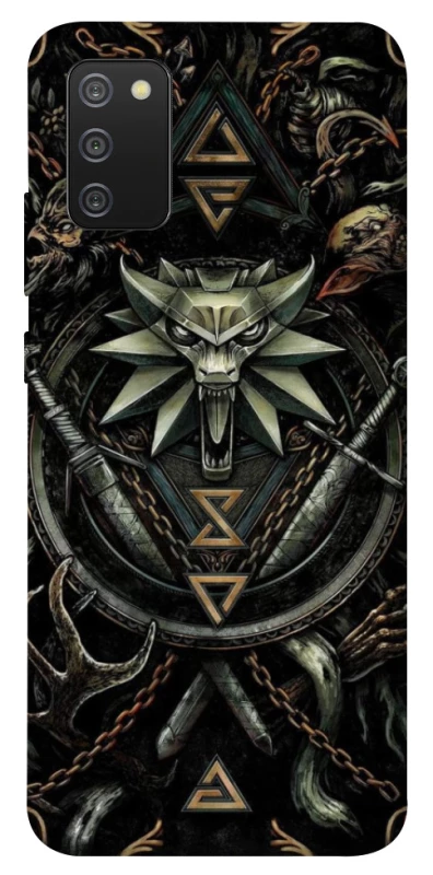 Чехол на Samsung Galaxy A02s Ведьмак фото 1 из 1
