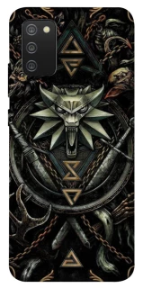 Чехол на Samsung Galaxy A02s Ведьмак фото 1 из 1