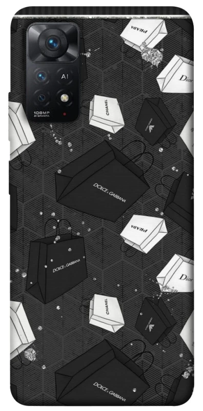 Чехол на Xiaomi Redmi Note 11 Pro 4G/5G Fashion collage ver.3 фото 1 из 1