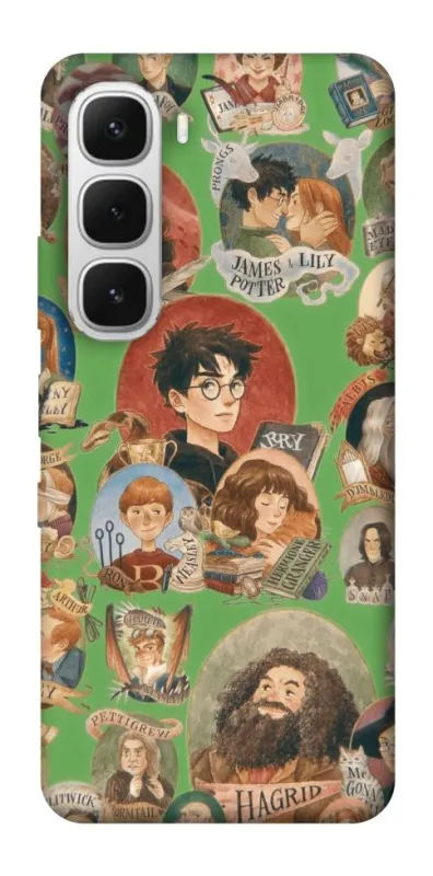 Чохол на Infinix Hot 60i Harry Potter v27 фото 1 з 1