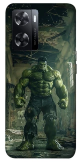 Чехол на Oppo A57s Angry Hulk фото 1 из 1