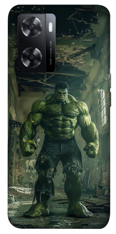 Чехол на Oppo A77s Angry Hulk фото 1 из 1
