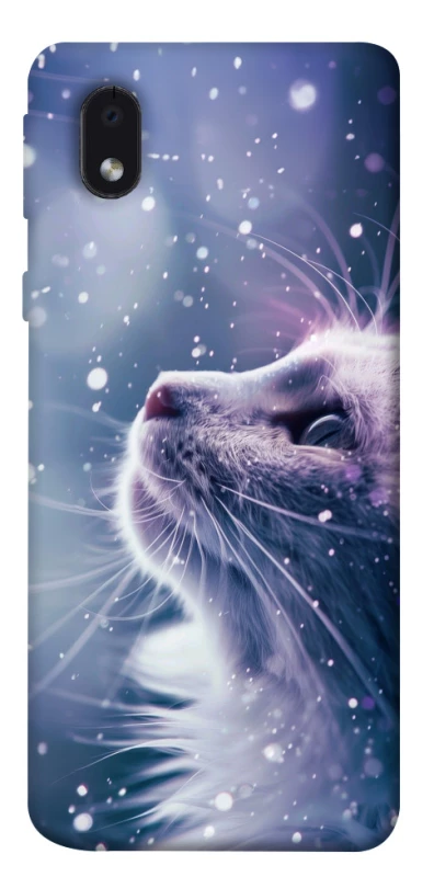 Чехол на Samsung Galaxy M01 Core / A01 Core Snow cat фото 1 из 1