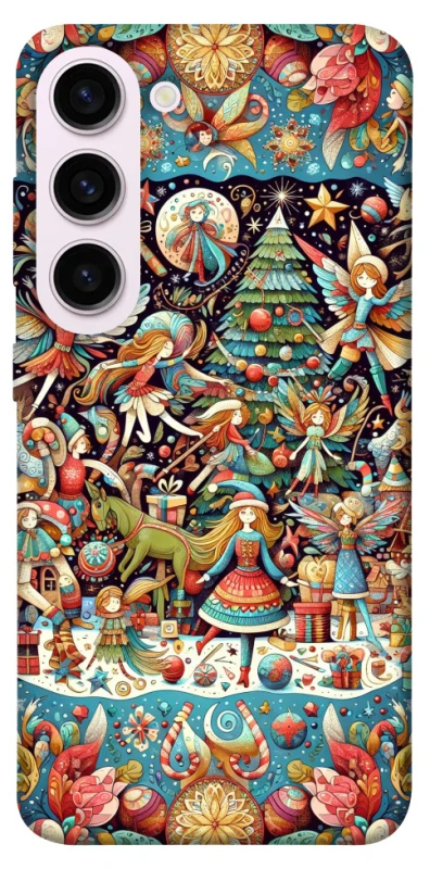 Чехол на Samsung Galaxy S23+ Christmas spirit ver.17 фото 1 из 1