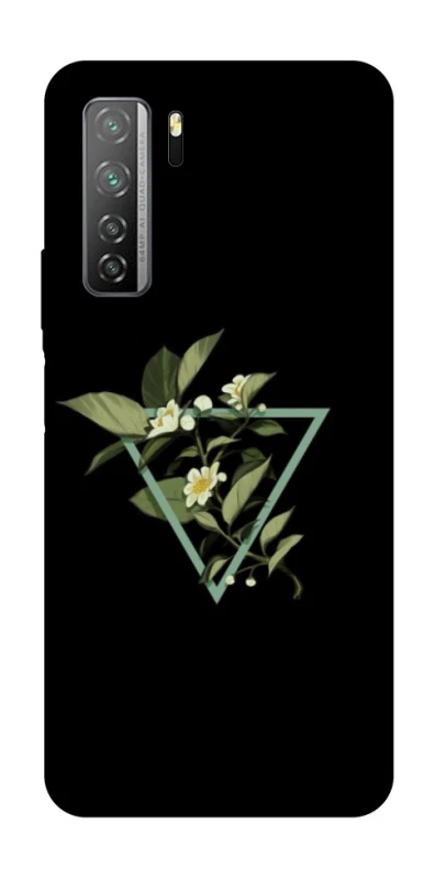 Чохол на Huawei Nova 7 SE Flowers ver.2 фото 1 з 1