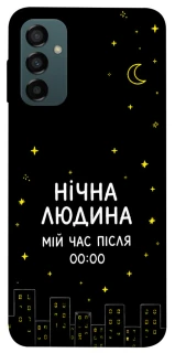Чехол на Samsung Galaxy M34 5G Нічна людина фото 1 из 1