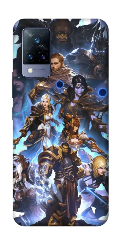 Чохол на Vivo V21 Warcraft v3 фото 1 з 1