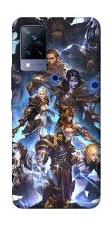 Чехол на Vivo V21 Warcraft v3 фото 1 из 1