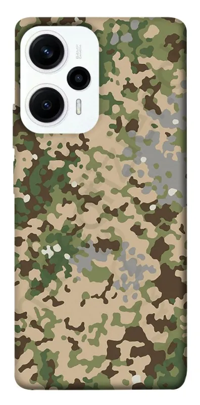 Чохол на Xiaomi Poco F5 / Note 12 Turbo camouflage v5 фото 1 з 1