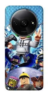 Чехол на Xiaomi Redmi A3 Roblox collage ver.3 фото 1 из 1