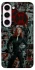 Чехол на Samsung Galaxy S23+ Black Widow фото 1 из 1