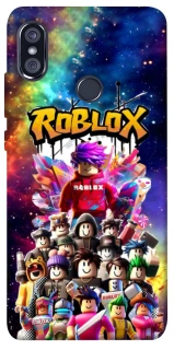 Чехол на Xiaomi Redmi Note 5 Pro / Note 5 (AI Dual Camera) Roblox Universe фото 1 из 1