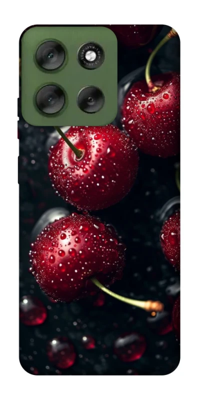 Чохол на Motorola Moto G56 5G Черешня фото 1 з 1