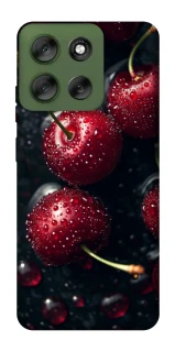 Чохол на Motorola Moto G56 5G Черешня фото 1 з 1