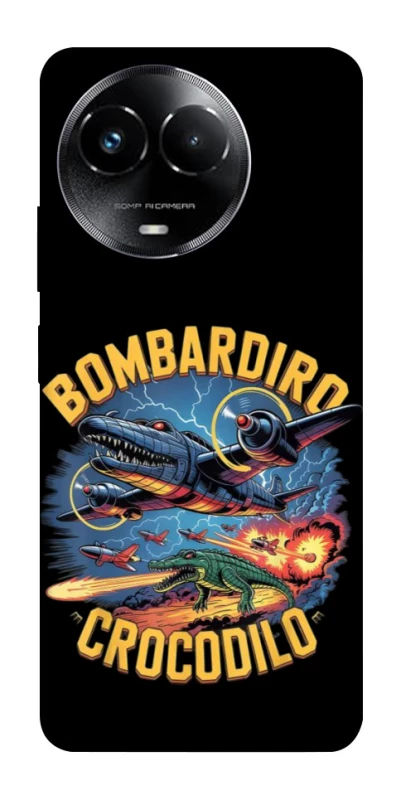 Чехол на Realme C67 4G Bombardino Crocodilo v2 фото 1 из 1