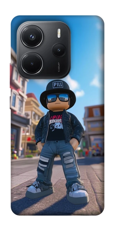 Чехол на Xiaomi Redmi Note 14 4G (Int. version) Roblox aesthetics ver.3 фото 1 из 1