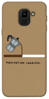 Чохол на Samsung J600F Galaxy J6 (2018) Motivation loading фото 1 з 1
