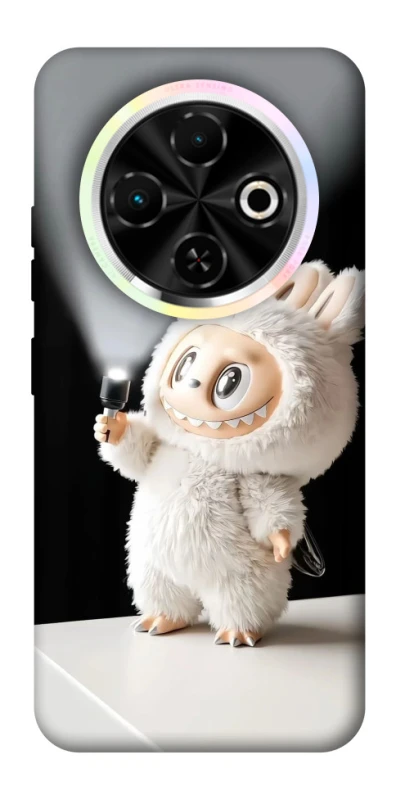 Чохол на TECNO Spark 30C Labubu with flashlight ver.2 фото 1 з 1