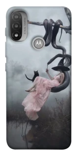 Чохол на Motorola Moto E20 Halloween Witch ver.5 фото 1 з 1