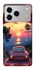 Чехол на ZTE Blade A76 Porsche at sunset фото 1 из 1