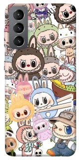 Чохол на Samsung Galaxy S21 FE All Labubus фото 1 з 1