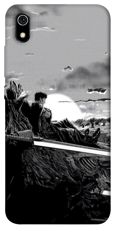 Чохол на Xiaomi Redmi 7A Berserk sunset фото 1 з 1