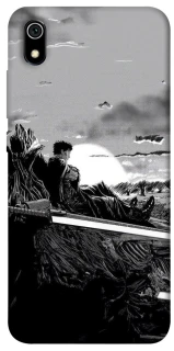 Чехол на Xiaomi Redmi 7A Berserk sunset фото 1 из 1