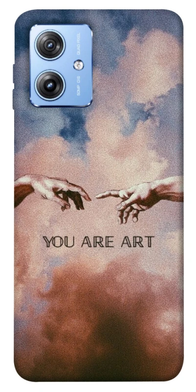 Чехол на Motorola Moto G84 You are Art фото 1 из 1