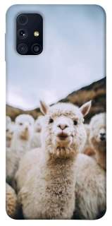 Чохол на Samsung Galaxy M31s Лама фото 1 з 1