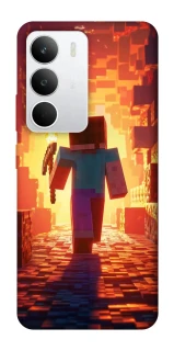 Чохол на Realme C71 Minecraft adventure фото 1 з 1