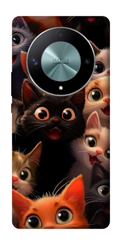 Чохол на Huawei Magic6 Lite happy cats фото 1 з 1