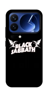 Чохол на Xiaomi 17 Pro Black Sabbath logo ver.2 фото 1 з 1