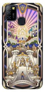 Чехол на Infinix Hot 10 Lite WOW forever stormwind фото 1 из 1