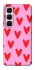 Чохол на Infinix Hot 60i Red hearts 2 фото 1 з 1