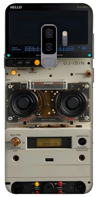 Чохол на Samsung Galaxy S9+ Audio panel фото 1 з 1