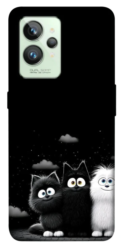 Чохол на Realme GT2 Three Cats фото 1 з 1
