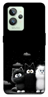 Чохол на Realme GT2 Three Cats фото 1 з 1