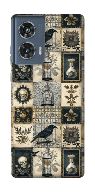 Чохол на Motorola Edge 50 Halloween aesthetics ver.2 фото 1 з 1