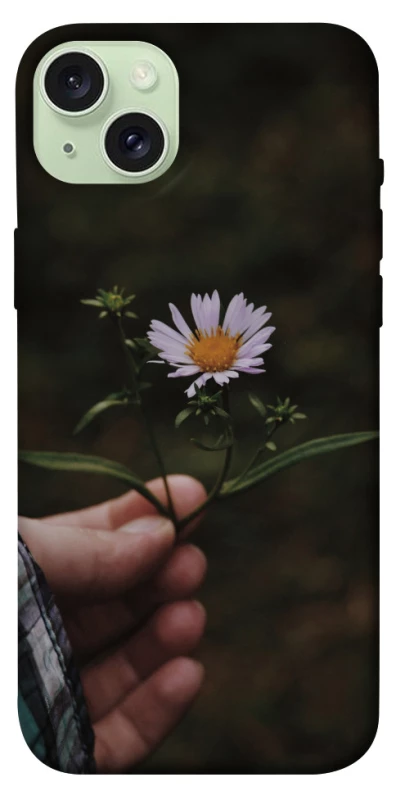 Чехол на Apple iPhone 15 Plus (6.7") Ромашка v4 фото 1 из 1