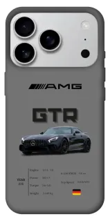 Чехол на Apple iPhone 18 Pro Max MB AMG GTR фото 1 из 2