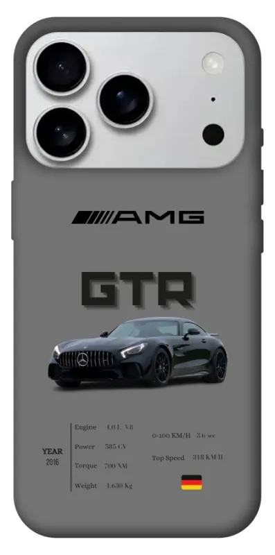 Чехол на Apple iPhone 18 Pro Max MB AMG GTR фото 2 из 2