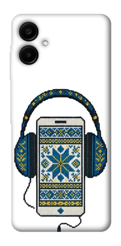 Чохол на Samsung Galaxy A06 Сучасна вишиванка фото 1 з 1