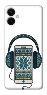 Чехол на Samsung Galaxy A06 Современная вышиванка фото 1 из 1