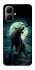 Чехол на Infinix Smart 10 Волк под луной фото 1 из 1