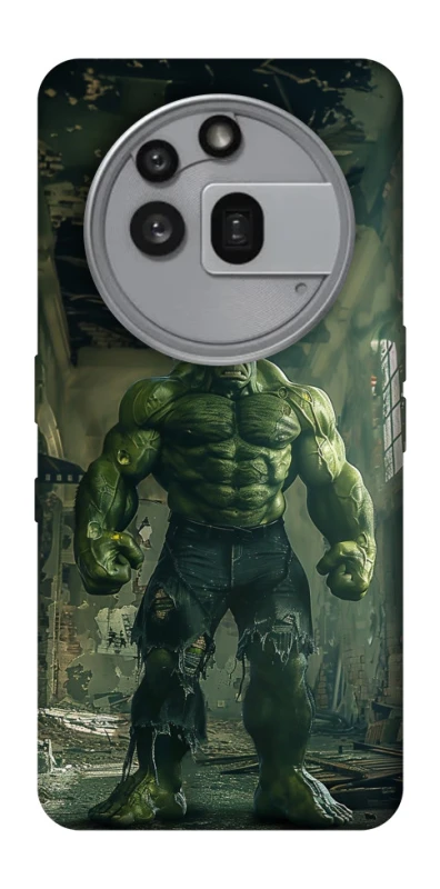 Чохол на Nothing Phone (3a) Pro Angry Hulk фото 1 з 1