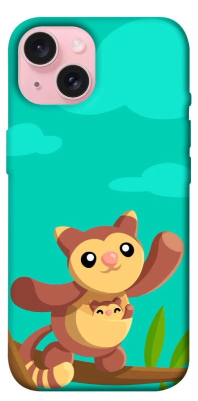 Чохол на Apple iPhone 15 (6.1") Adopt Me Sugar Glider Mom фото 1 з 1