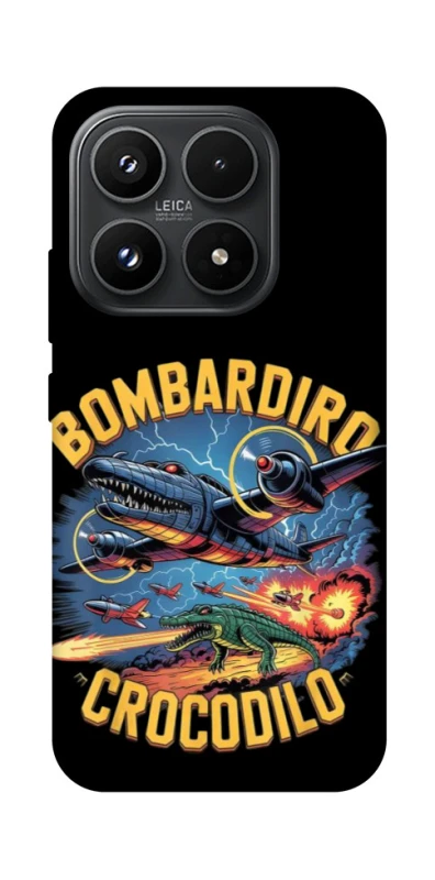 Чехол на Xiaomi 17 Bombardino Crocodilo v2 фото 1 из 1